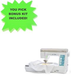 Baby Lock Aerial Sewing and Embroidery Machine with You Pick $649.90 Bonus Kit