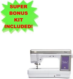 Baby Lock Ballad Quilting and Sewing Machine with Free $499.90 Bonus Kit