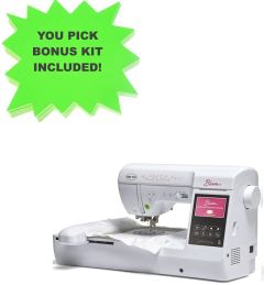 Baby Lock Bloom Sewing and Embroidery Machine with Free $199.90 Bonus Kit