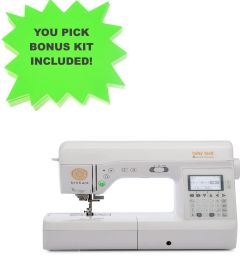 Baby Lock BL220B Brilliant Computerized Sewing Machine with You Pick Free $99.90 Bonus Kit