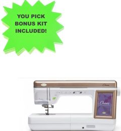 Baby Lock Chorus Quilting and Sewing Machine  with You Pick $599 Bonus Kit