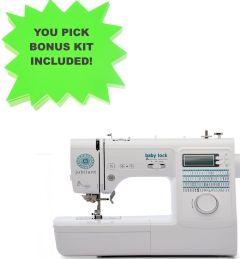 Baby Lock Jubilant Computerized Sewing Machine With You Pick $59.90 Free Bonus Kit