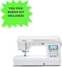 Baby Lock Lyric Sewing and Quilting Machine BLMLR with You Pick $159.90 Bonus Kit