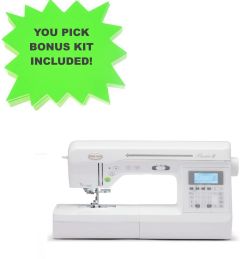 Babylock Presto 2 Sewing and Quilting Machine with Free Your Pick Bonus Kit