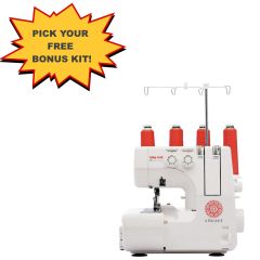 Baby Lock Vibrant Serger with Your Pick $39.90 Bonus Kit