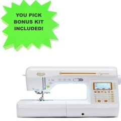 Baby Lock Soprano Sewing and Quilting Machine BLMSP with You Pick $249.90 Bonus Kit