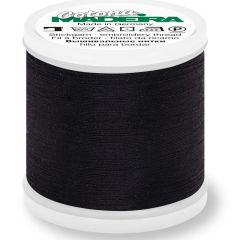 Madeira Cotona 30 Premium 100% Cotton Quilting & Sewing Thread Black #500