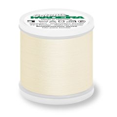 Madeira Cotona 30 Premium 100% Cotton Quilting & Sewing Thread Ecru #504