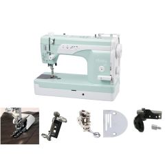 Elna Elnita ef1 High Speed Sewing and Quilting Machine with Super Bonus Kit (Same As Janome 1600P)