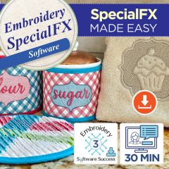 DIME Embroidery SpecialFX Embroidery Software