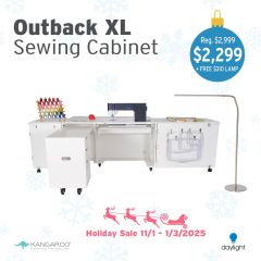 Arrow Outback XL Sewing Machine Cabinet