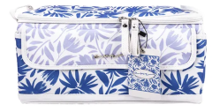 Everything Mary Blue Floral on Cream Sewing Box #EVM13477-1