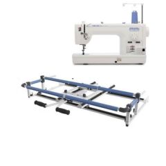 Grace Frame Cutie Table Top Quilting Frame with Juki TL2010Q Quilting  Machine Combo
