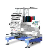 Happy Japan HCD3E 1501 15 Needle Commercial Embroidery Machine