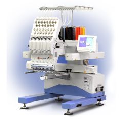 Happy Japan HCU2 1501 15 Needle Commercial Embroidery Machine