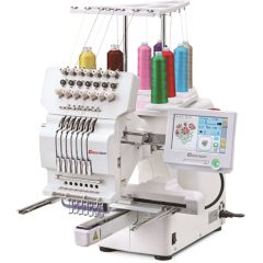 Happy Japan Journey HCH-701 Semi Commercial Multi Needle Embroidery Machine 