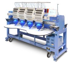 Happy Japan HCR3 1504 4-head Commercial Embroidery Machine