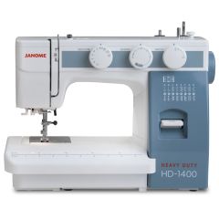 Janome Heavy Duty Sewing Package with HD3000BE and HD4 Serger