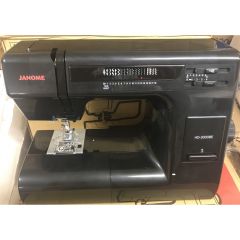 Janome HD-3000 Sewing Machine in Limited Edition Black Certified Pre Owned