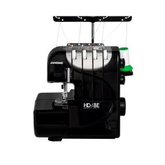 Janome HD4 Vintage Black Edition Heavy Duty Serger Customer Return