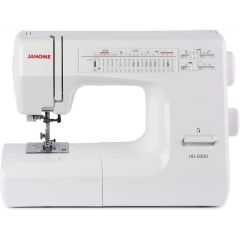 Janome HD5000 Heavy Duty Sewing Machine Certified Preowned