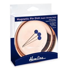 Hemline Rose Gold Magnetic Pin Dish