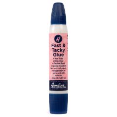 Hemline Fast & Tacky Fabric Glue