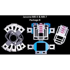Embroidex 3 hoops set for janome mb4 mb7 mb-4 elna expressive 940 9900  embroidery machine m1 m2 m3