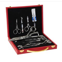 Famore 9 Piece Sewing Embroidery Quilting Scissor Set