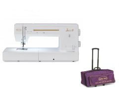 Baby Lock Jazz II Quilting and Sewing Machine with Free Trolley Offer