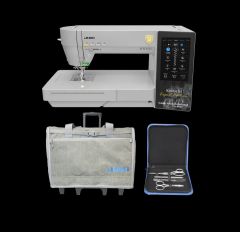 JUKI Kokochi DX-4000QVP Expert Edition Sewing and Quilting Machine with Bonus Bundle