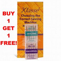 Klasse Quilting and Universal Needle Pack BOGO