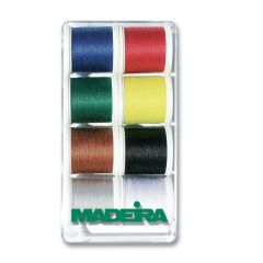 Madeira Aerofil Extra Strong 8 Spool Sewing Thread Set