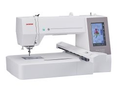 Janome MC550E Embroidery Only Machine with $289 Bonus Kit and Tutorial 