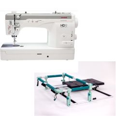 Grace Mini Quilter with Janome HD9 Quilting Machine Combo