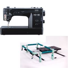 Grace Mini Quilter with Janome HD9BE Quilting Machine Combo