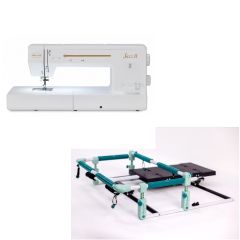 Grace Mini Quilter with Baby Lock Jazz Quilting Machine 