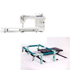 Grace Mini Quilter with Juki TL2010Q Quilting Machine