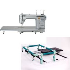 Grace Mini Quilter with Juki TL18QVPCE Quilting Machine