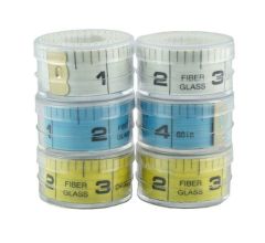 5FT Double sided Tailors Tape Measure Plastic Box