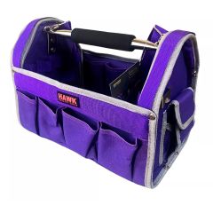 Sewing Machine and Crafters Accessory Tool Bag in Purple