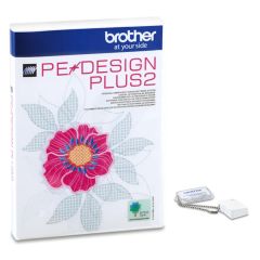 Brother PE Design Plus 2 Embroidery Software