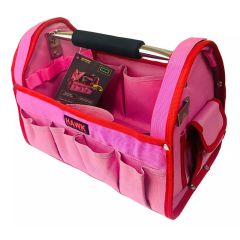 Sewing Machine and Crafters Accessory Tool Bag in Pink