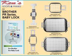 Baby Lock EPCF4H Cap Frame Only for Multi-Needle (Except EMP6 BMP6)