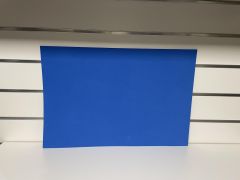 Puffy Foam and Cap Backing 12 x 18 Inch Sheet Royal Blue