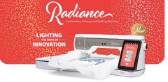 Baby Lock Radiance Embroidery Sewing and Quilting Machine