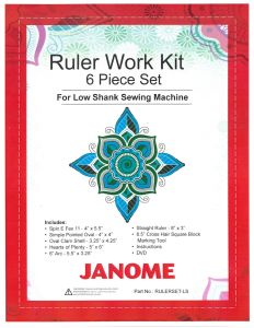 Janome Ruler Work Kit for Low Shank Machines