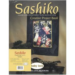 Baby Lock Sashiko Creative Project Book and Kit