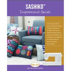 Baby Lock Sashiko Inspirational Guide Workbook