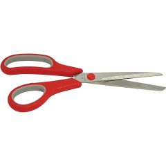 SE 81/2" Household Scissor with Cushion Grip Handle